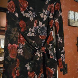 Guess Wrap Dress (XS)